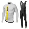 2026 Autumn Breathable Suit Cycling Suit Men's Autumn and Winter Long-sleeved Suit Breathable Bicycle Cycling Pants