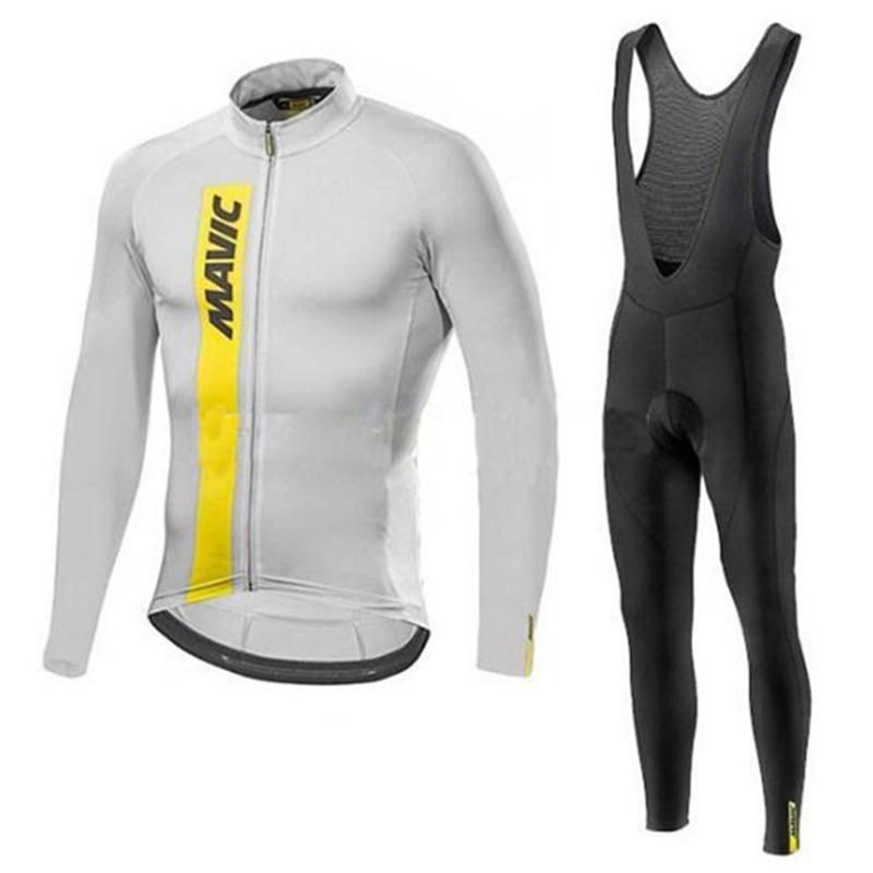 2026 Autumn Breathable Suit Cycling Suit Men's Autumn and Winter Long-sleeved Suit Breathable Bicycle Cycling Pants