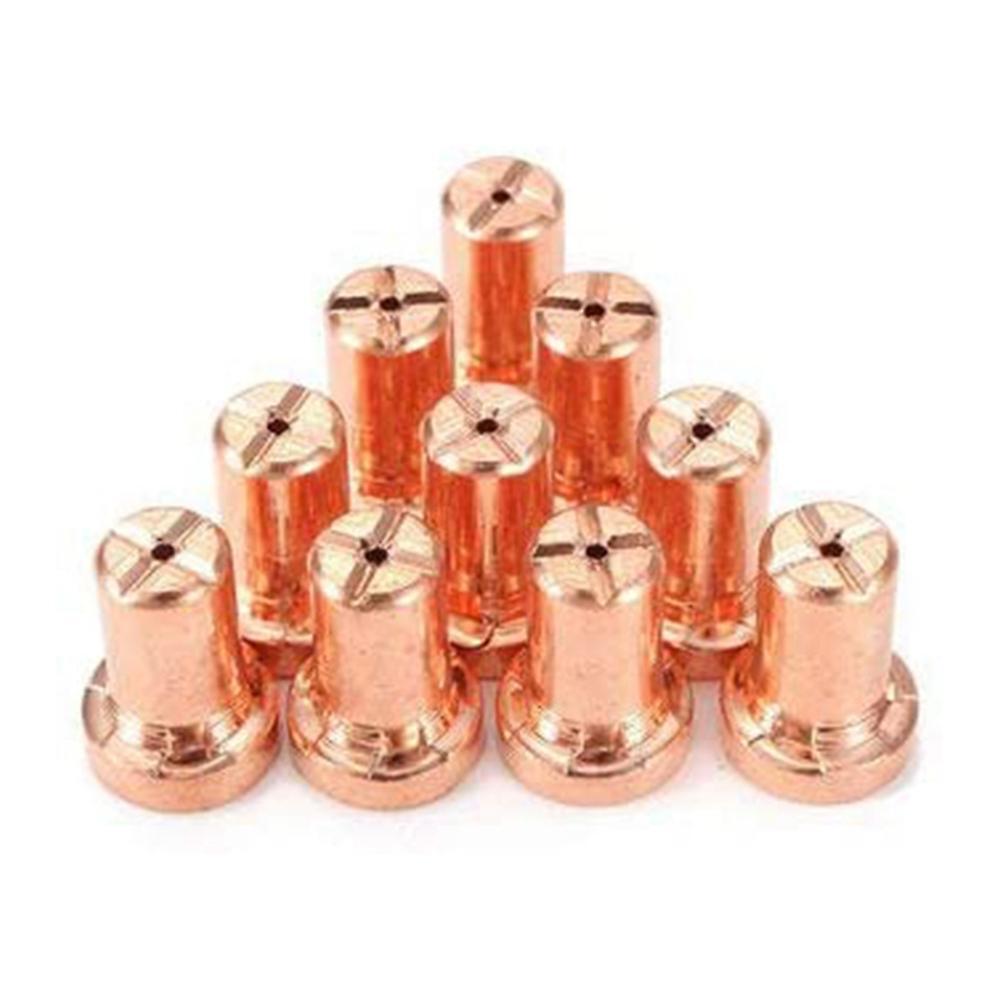 110Pcs Plasma Cutting Consumables Fit Cut 40 50 With Plasma Cutter Torch Pt31