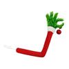 Grinch Maskerade Weihnachtsbaumschmuck - Niedliche, Lustige Feiertagsdeko Requisite