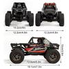UDIRC UCX2405 1/24 RC Crawler Brushless/Brushed  Motor 4WS Mini Rock Crawler 3-Speed Transmission RTR RC Car Toys