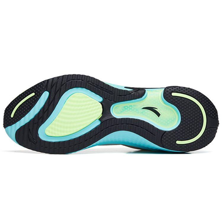 Anta Textile, TPU Cushioning Slip Resistant Abrasion Resistant Breathable Lightweight Low top Running Shoes Men's 112235556-6