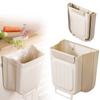 Camper Trash Can Hanging Trash Can Rv Trash Can Foldable Trash Can Household Kitchen Cabinet Hanging Garbage Storage For Kitchen