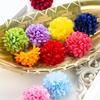 100pcs Artificial Hydrangea Flowers Wholesale Wedding Home Party Diy Room Box Decor Holiday Candy Box Fake Silk Scrapbook Plants
