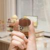 Giocattolo Clicker a Fungo Cartone Animato Stampa 3D Forma a Fungo Pulsante Decompressione Giocattolo Fidget Sollievo Ansia Stress Giocattolo da Scrivania
