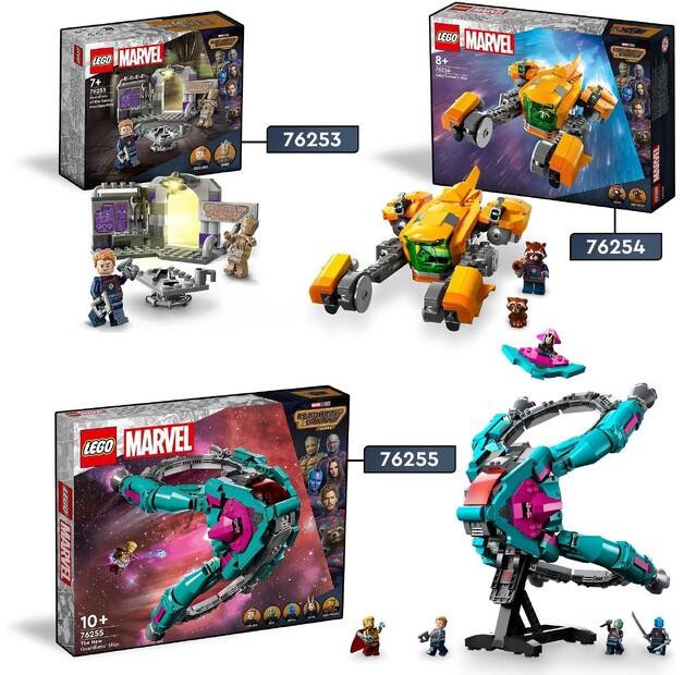LEGO Marvel 76255 New Guardians Ship