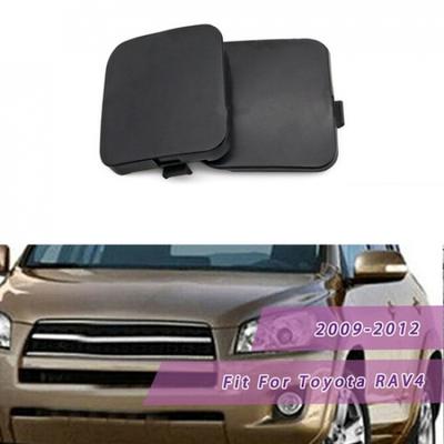 Left & Right 2pcs Front Bumper Tow Hook Eye Cap Cover For Toyota RAV4 09-12 W