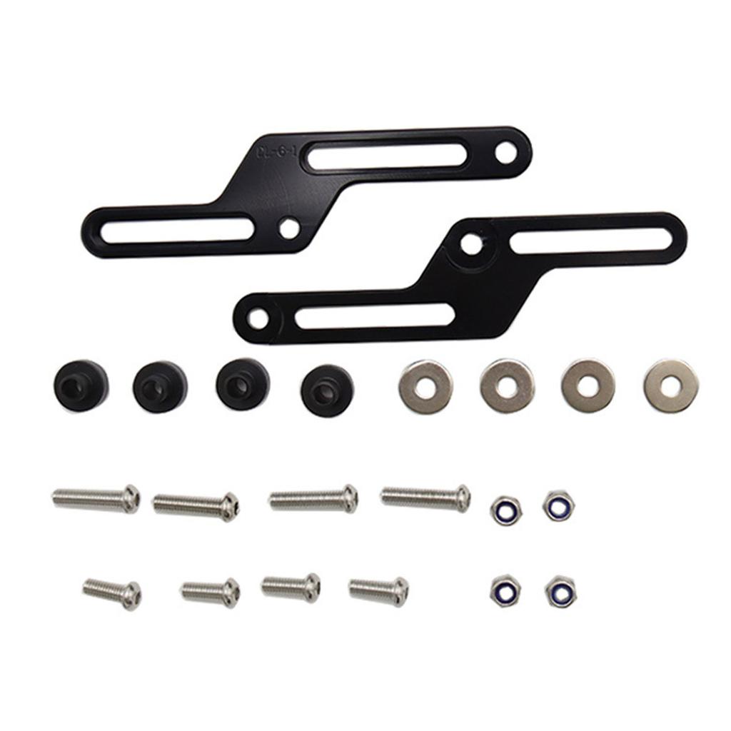 Adjusters Windshield Strengthen Bracket Support For V-Strom 650 DL650 Motorcycle