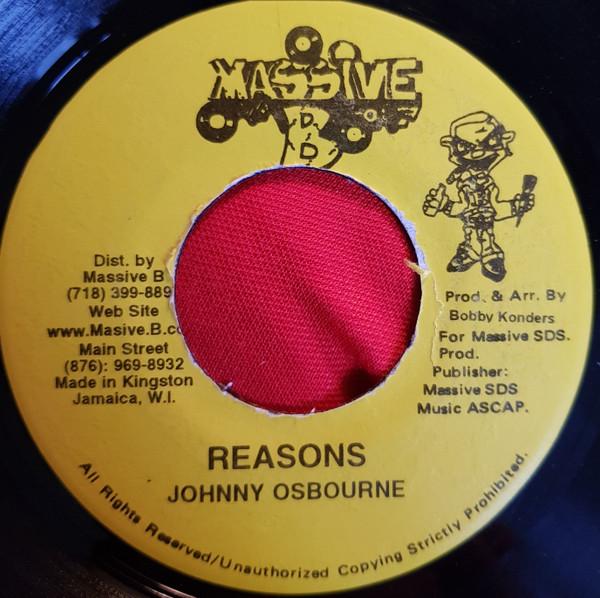 

7inch Record JOHNNY OSBOURNE - Reasons none Massive B Jamaica Reggae, Ska & Dub Used