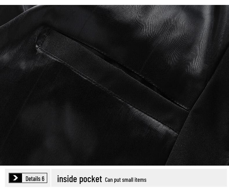 Veste d'hiver à capuche pour homme - Tendance, Épaissie et Personnalisable pour l'Automne/Hiver