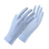 UV Protection Driving Gloves Women Lightweight Ice Silk Long Finger Anti-Slip Touchscreen Compatible Outdoor Cycling
