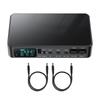 Mini UPS Backup Power Supply with Adjustable Output Voltage Portable Uninterruptible Power Source for Homes & Office Use