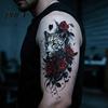 5 Sheets Tattoo Stickers, Skin-Friendly Temporary Tattoos for Adults And Kids, Easy To Apply Hypoallergenic Non-Irritating Body Art for Events And