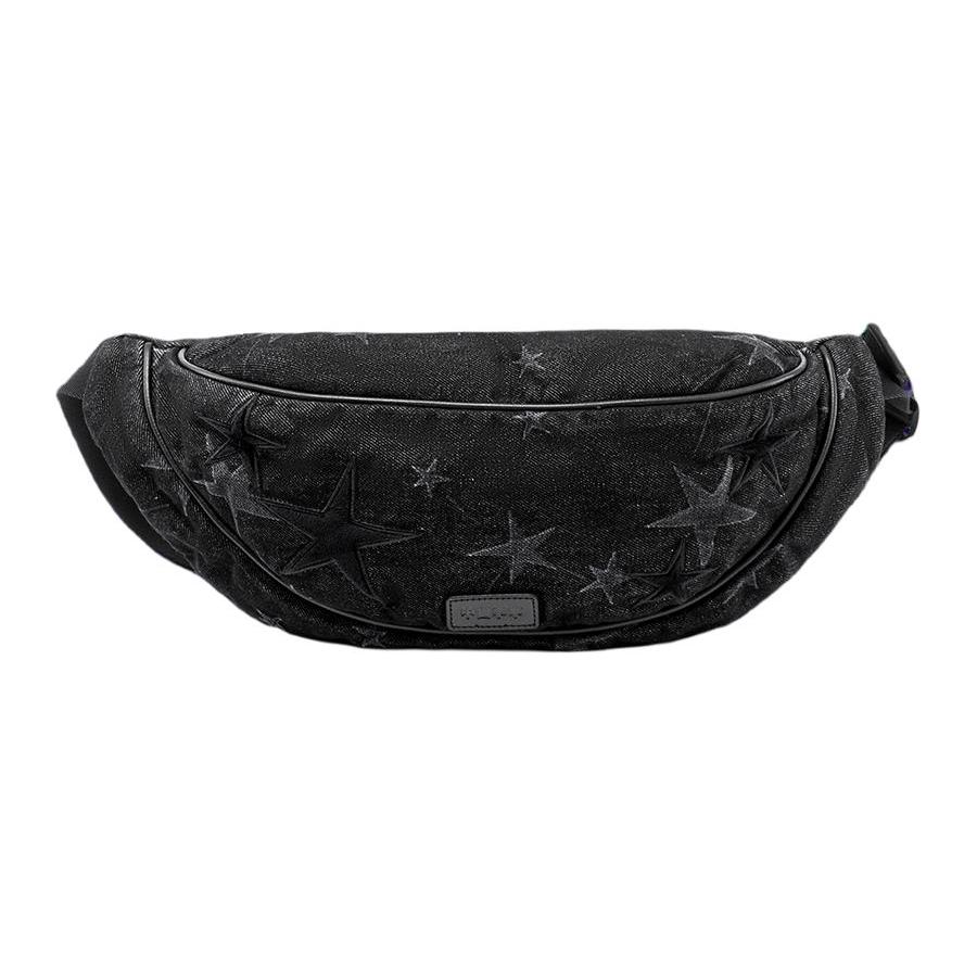 New LiNing Cotton Sling Bag Regular Unisex Black ABDU057-1