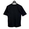 HERMES Chevaux Asymmetrical T-Shirt Dark Navy Men's Size XS Model H357925