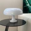 Classic Mushroom Table Lamp Modern Bauhaus Art Table Lamp Bedroom Bedside Lamp Danish Designer Orange Decorative Table Lamps