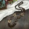 Retro Wooden Pullover Pendant Necklace - New Hot-Selling Scenic Design