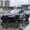 1:24 BMW M4 G82 No.35 Track Sports Coupe Alloy Metal Diecast Model Car Home Trendy & Desktop Display Ornament Birthday Gift Toys