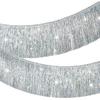 Silver Fringe Banner Streamers 6.56 Ft Bachelorette Banner, Bachelorette Party Decoration, Fringe Tel Garland Photo Backdrop Banner for Disco 21st