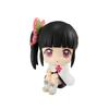 Anime Demon Slayer Doll Toy 6cm Nezuko Tanjirou Zenitsu Inosuke Kyoujurou Kanawo Action Figures Model Toy Kid Xmas Birthday Gift