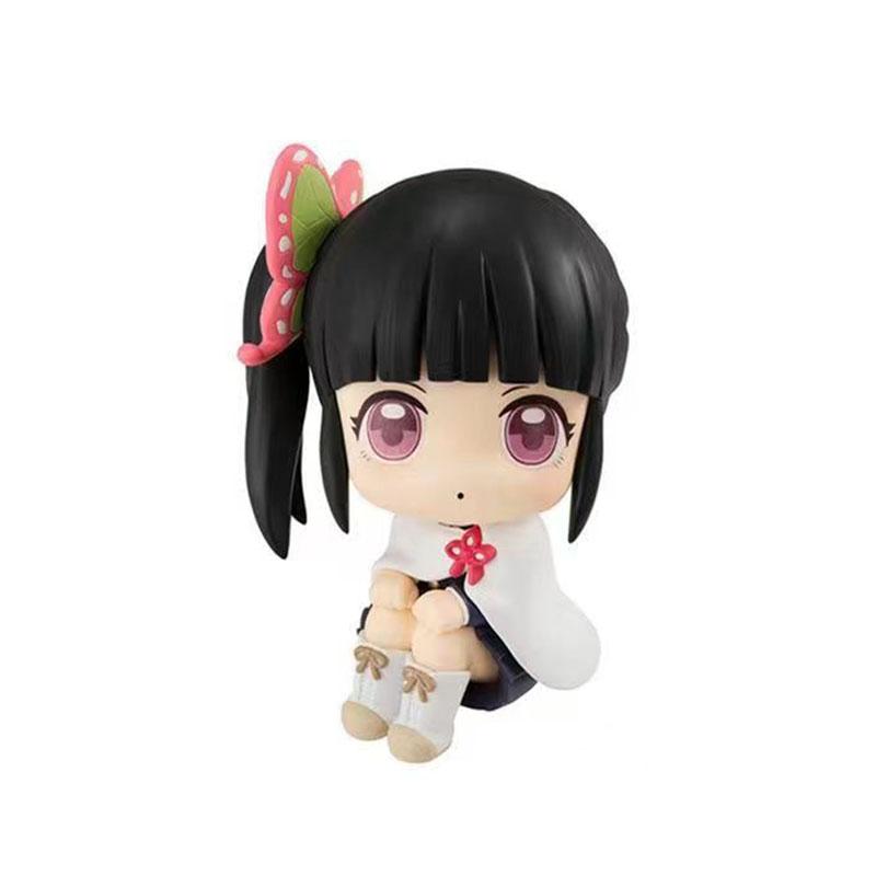 Anime Demon Slayer Doll Toy 6cm Nezuko Tanjirou Zenitsu Inosuke Kyoujurou Kanawo Action Figures Model Toy Kid Xmas Birthday Gift