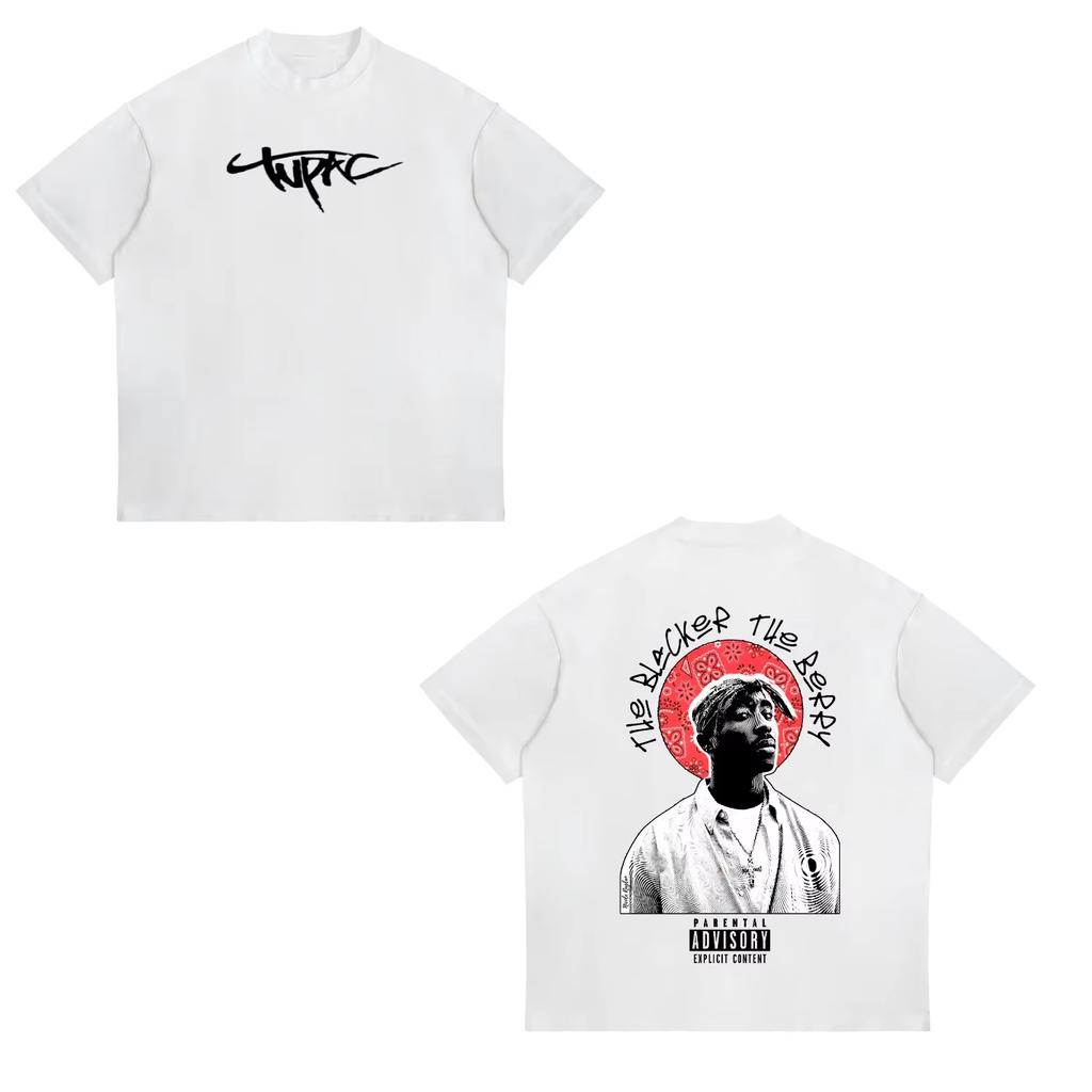2026 New Fashionable Tshirt Style Hiphop Streetwear Loose Shortsleeved Tshirt Suitable For Both Men And Women