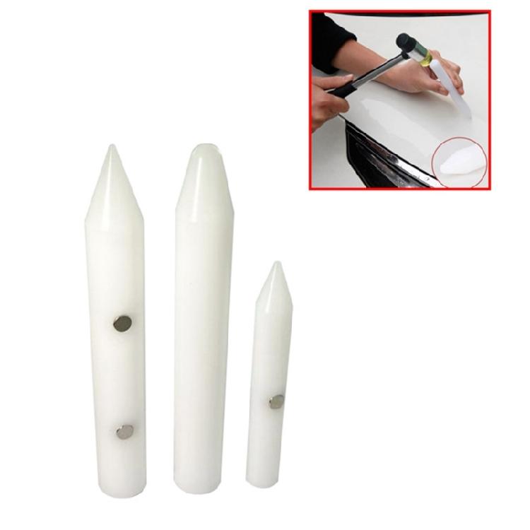 Nylon Dents  Repair Set with Three Size  Easy Dents  Repair Tool for Versatile Application In Garage Or Outdoor Setting 
