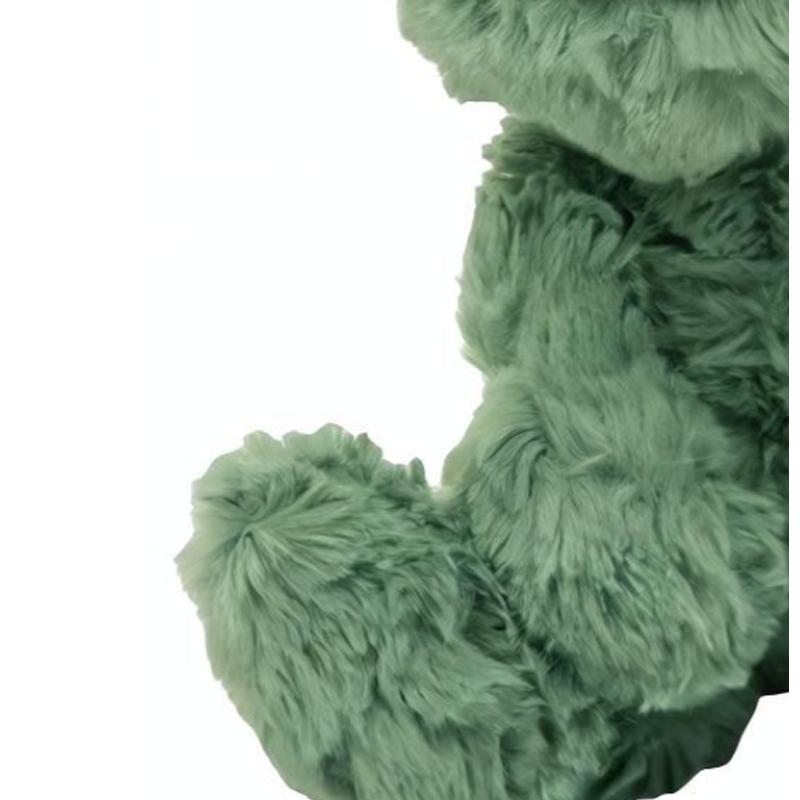 Jellycat Squiggle Curl Frog Companion Comfort Doll Plush Doll 23cm High