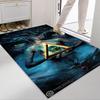 Esoteric Symbols Cosmic Harmony carpet Doormat Home Decor Protective pad Christmas gifts Fashion