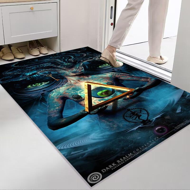 Esoteric Symbols Cosmic Harmony carpet Doormat Home Decor Protective pad Christmas gifts Fashion