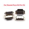 10pcs For Xiaomi Poco F1 F2 F3 F4 X2 X3 X4 M3 M4 Pro C3 4G 5G  USB Fast Charging Port Dock Charger Board Connector Flex Cable