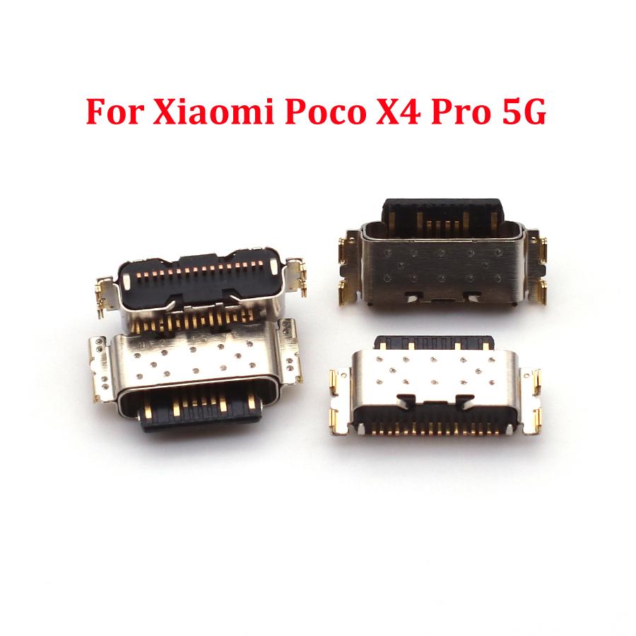 10pcs For Xiaomi Poco F1 F2 F3 F4 X2 X3 X4 M3 M4 Pro C3 4G 5G USB Fast Charging Port Dock Charger Board Connector Flex Cable