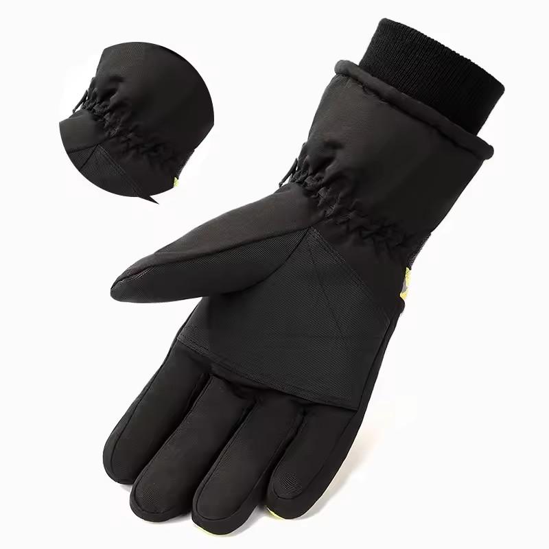 Windproof Custom Outdoor Snowing Winter Sports Keep Warm Thermal Ski Gloves