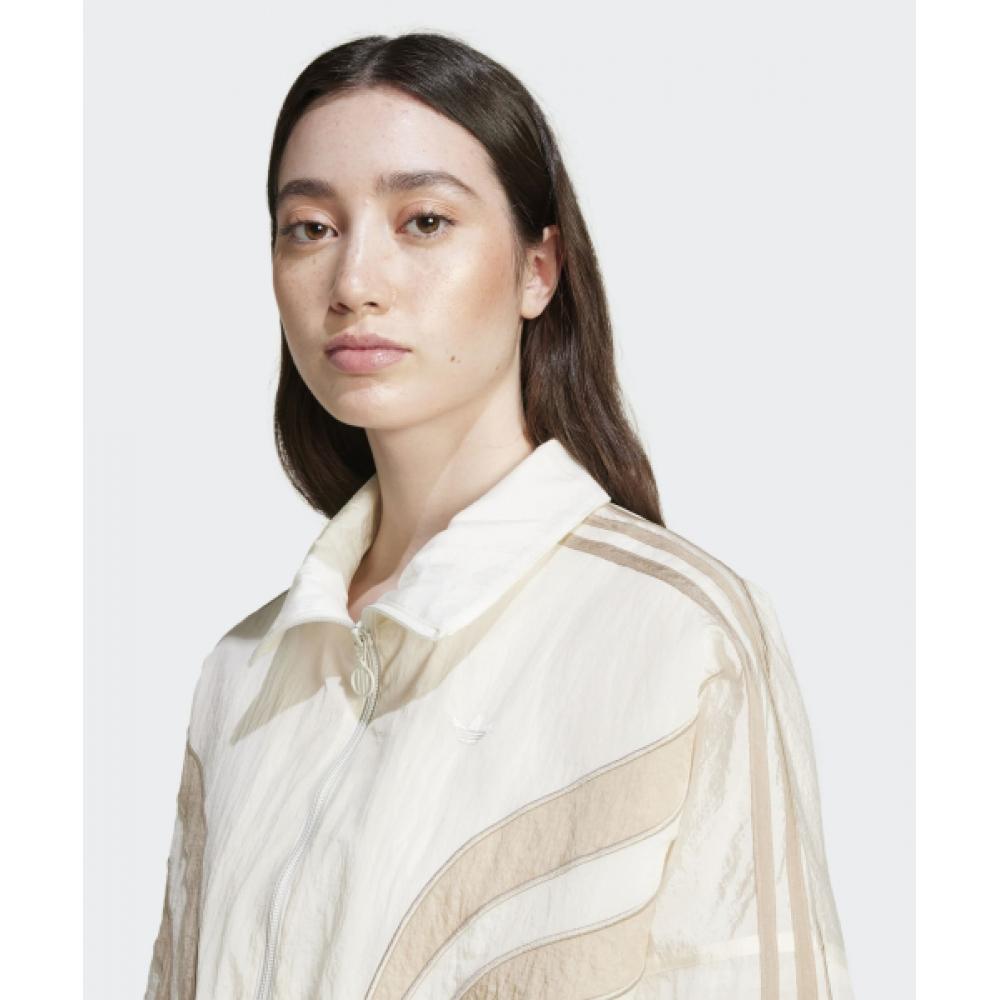 adidas Atlanta Cutline Trainingsjacke Weiß Iy9239