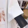 Women's Plus Size Loose Mid-Length Round Neck Short-Sleeve T-Shirt (Sizes 200/300/350 Jin)