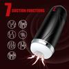 Automatic Sucking Male Mastubator Blowjob Masturbation Equipment Machine Sex Toys Adult Goods for Men Man Masturbators Cup