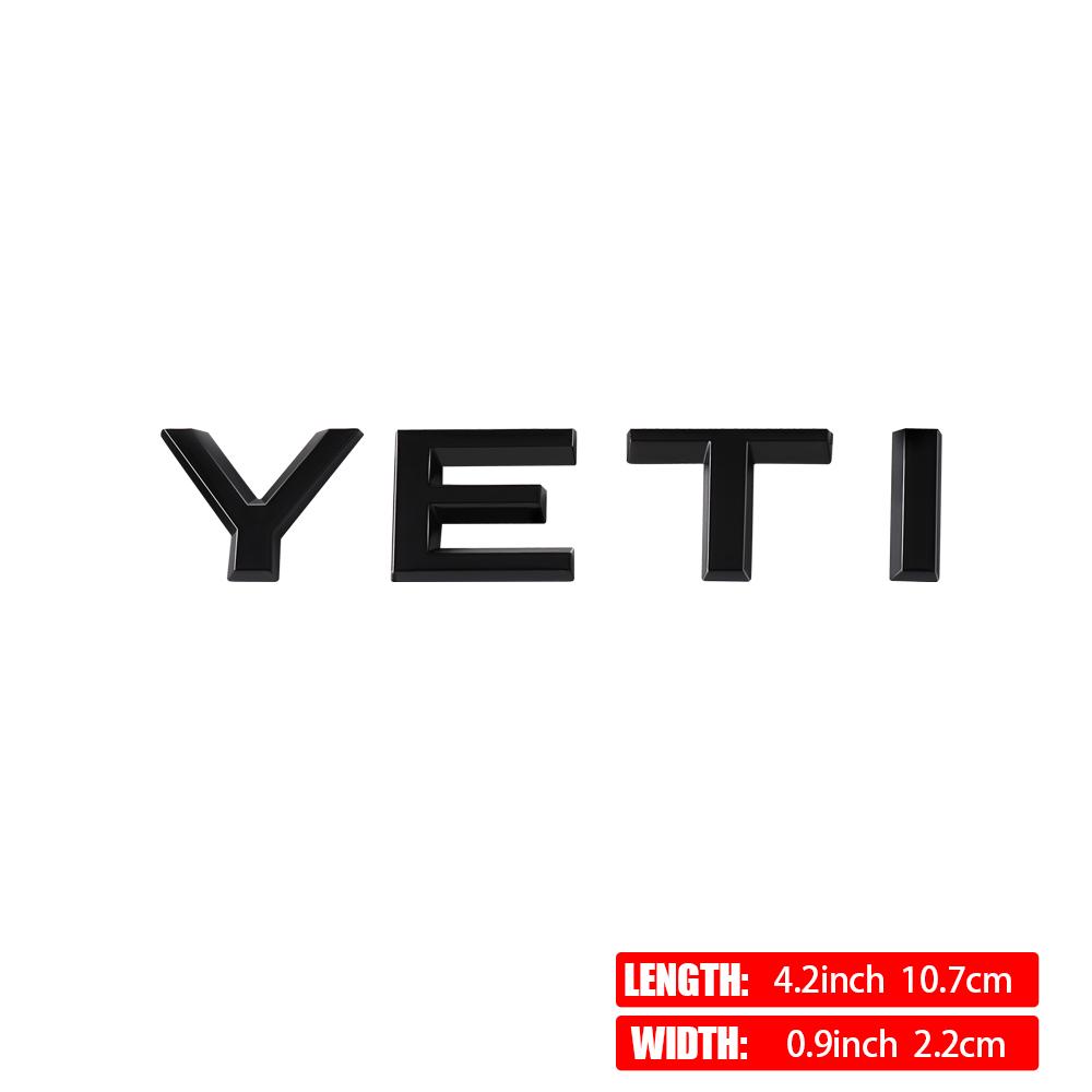 

2025 New 3D ABS Car Body Tail Trunk Decoration Sticker Auto Accessories For Skoda S Fabia Rapid Superb Octavia A5 a7 2 Kodiaq Sc