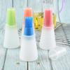 Baking Pancake Barbecue Camping Kitchen Gadgets Portable Oil Bottle Barbecue Brush Silicone Kitchen Cooking Tool