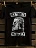 Valhalla Vintage Norse Viking Graphic T-shirt