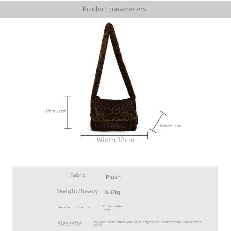 New Large-capacity Tote Bag Shoulder Messenger Bag