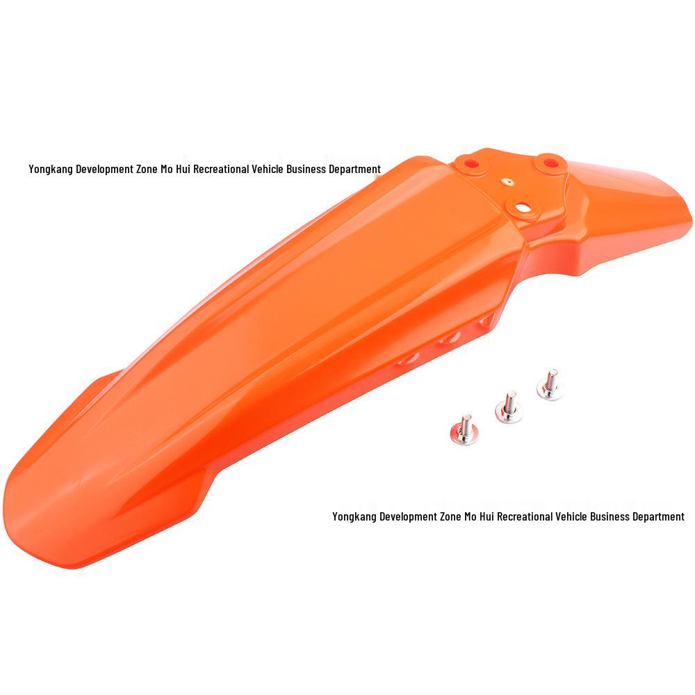 Electric Off-road Motorcycle Fender Shell for Qiulong Qingfeng Sur Ron Light Bee - Orange