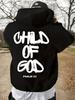 Men'S Christian Faith Hoodie with Faithful One & Psalm 23 Graphic - Soft Slim-Fit Sweatshirt All-Season Comfort Machine Washable S