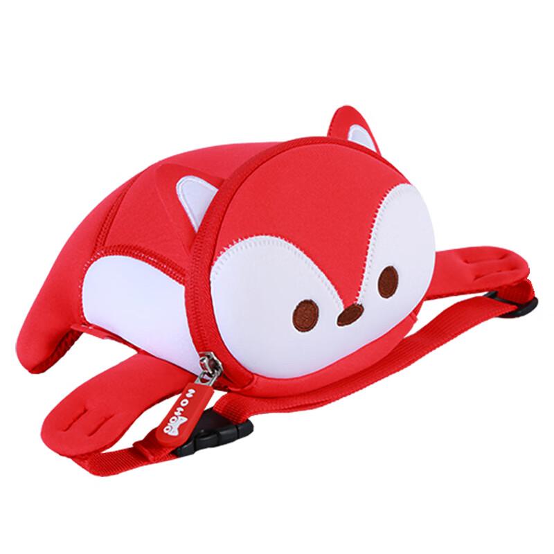 NOHOO Children's Mini Crossbody Bag, Cartoon Kindergarten Handbag, Cute Fox Waist Pack for Boys And