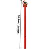 21Pcs Christmas House Bear Topper Writing Pen, Back to School Season Student Stationery, Cute Festive Xmas themed Decorative Pen, Novelty Holiday Desk