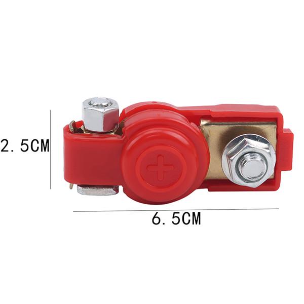Auto Car Truck Negative Positive Battery Terminal Connector Clamp Clips