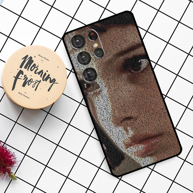 

Leon Mathilda Case For Samsung Galaxy S25 Ultra S23 S22 S21 S20 S24 Ultra S9 S10 Plus S25 FE Phone Cover Galaxy S25Ultra