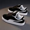 Herren Low-Top Wildleder Freizeit-Sneaker Schnürung Klassische Brot-Schuhe