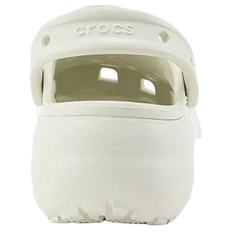 Crocs Pearl Lace Cloud Clogs Women Footwear White 211540-0HZ