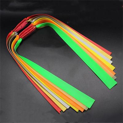 Flache Gummibänder Breite Elastische Ersatz-Bungee für Jagd Hochbelastbare Outdoor-Zubehör