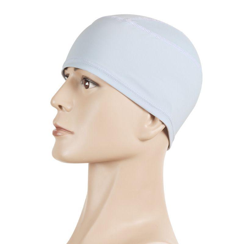 

Summer Sports Outdoor Riding Cap Quick-Drying Sports Moisture Wicking Breathable UV Sun-Proof Headgear Hat Ice silk fabric Blue One size